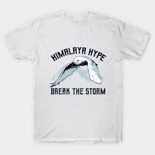 Snowy Owl Himalayan Hype T-Shirt